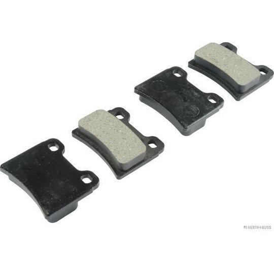 J3610302 - Brake Pad Set, disc brake 