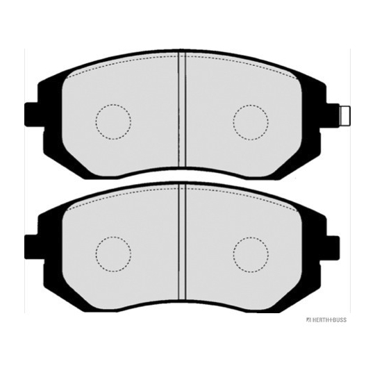 J3607017 - Brake Pad Set, disc brake 