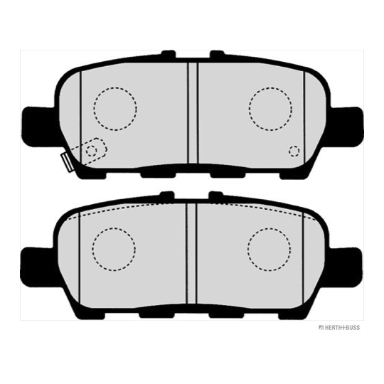 J3611051 - Brake Pad Set, disc brake 