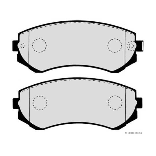 J3611042 - Brake Pad Set, disc brake 