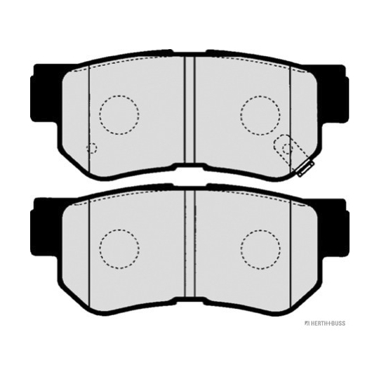 J3610507 - Brake Pad Set, disc brake 