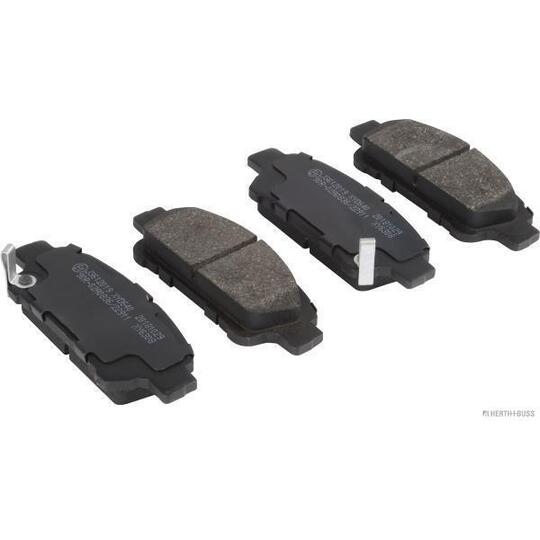 J3612019 - Brake Pad Set, disc brake 