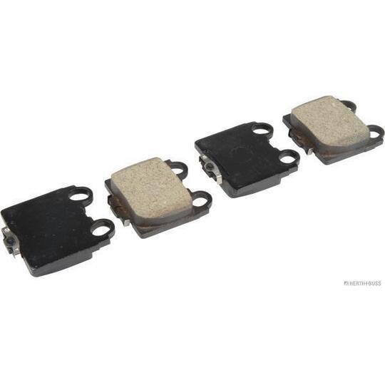 J3612017 - Brake Pad Set, disc brake 
