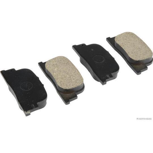 J3612031 - Brake Pad Set, disc brake 