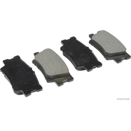 J3612035 - Brake Pad Set, disc brake 