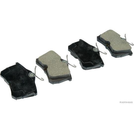 J3614015 - Brake Pad Set, disc brake 