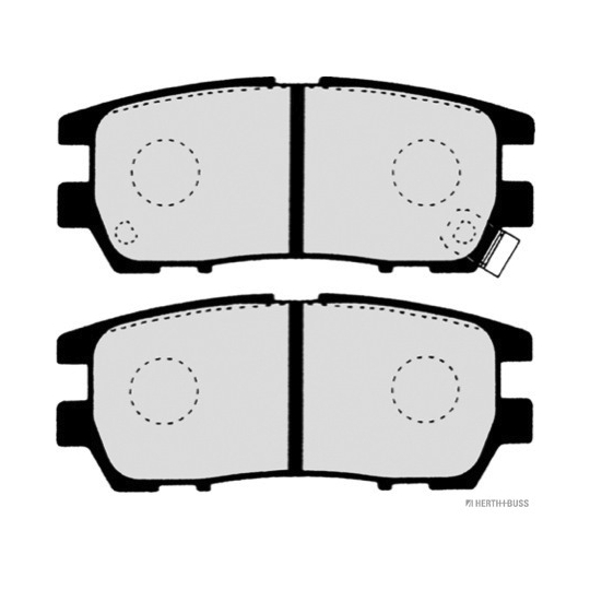 J3615005 - Brake Pad Set, disc brake 