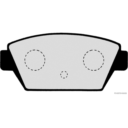 J3615000 - Brake Pad Set, disc brake 