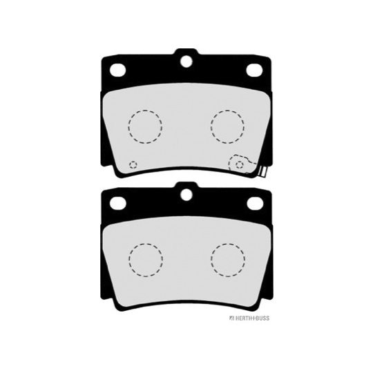 J3615011 - Brake Pad Set, disc brake 