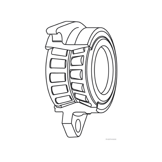 J4711017 - Wheel Bearing Kit 