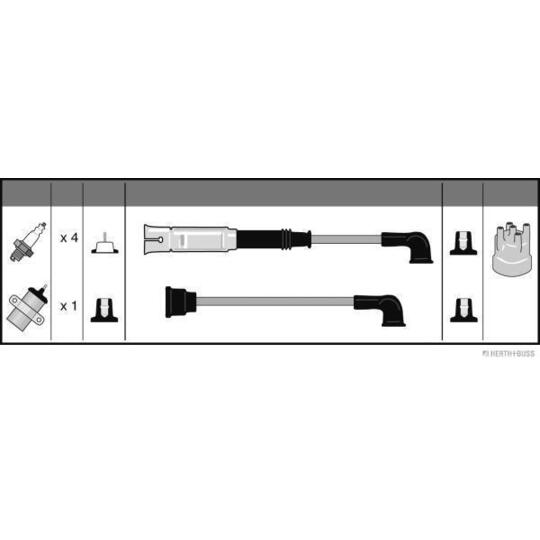 J5381032 - Ignition Cable Kit 