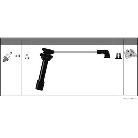 J5383022 - Ignition Cable Kit 