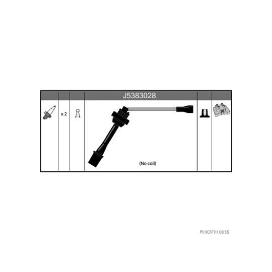 J5383028 - Ignition Cable Kit 