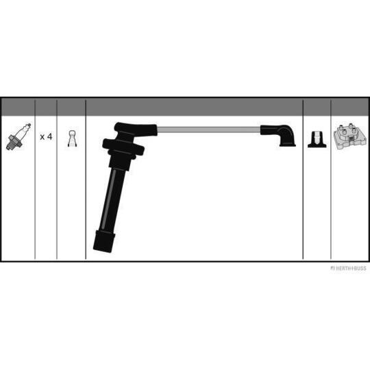 J5384020 - Ignition Cable Kit 