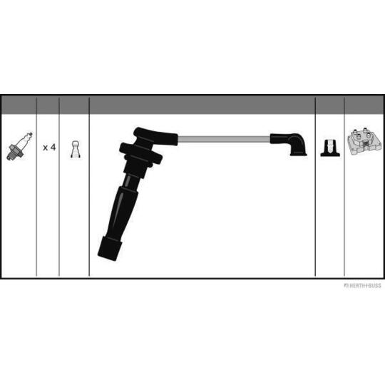 J5384011 - Ignition Cable Kit 