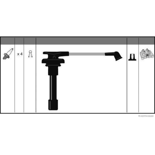 J5384003 - Süütesüsteemikomplekt 