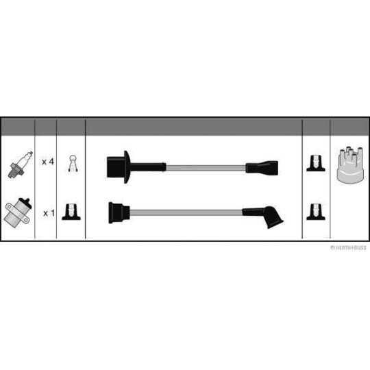 J5382091 - Süütesüsteemikomplekt 