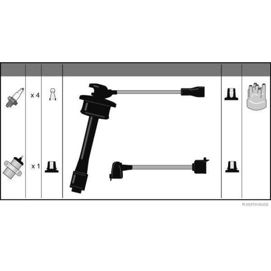 J5382084 - Ignition Cable Kit 