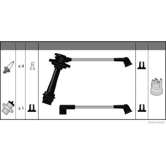 J5388003 - Ignition Cable Kit 