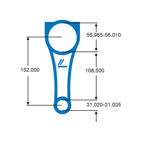 CO000700 - Vevstake 