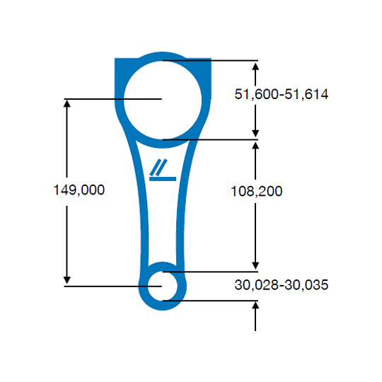 CO001100 - Connecting Rod 