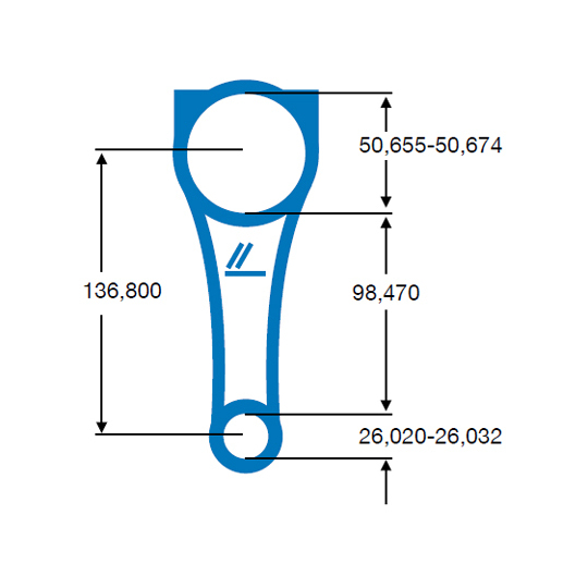 CO001900 - Connecting Rod 