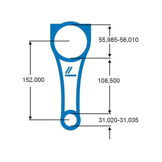 CO000800 - Vevstake 