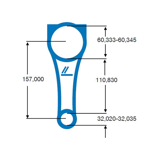 CO001400 - Connecting Rod 