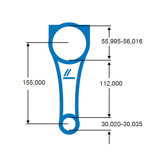 CO001600 - Connecting Rod 