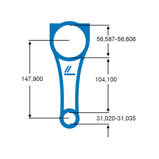 CO002100 - Vevstake 