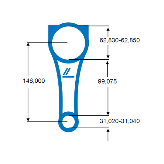 CO005700 - Vevstake 