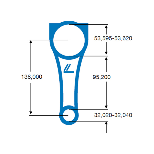 CO006000 - Connecting Rod 