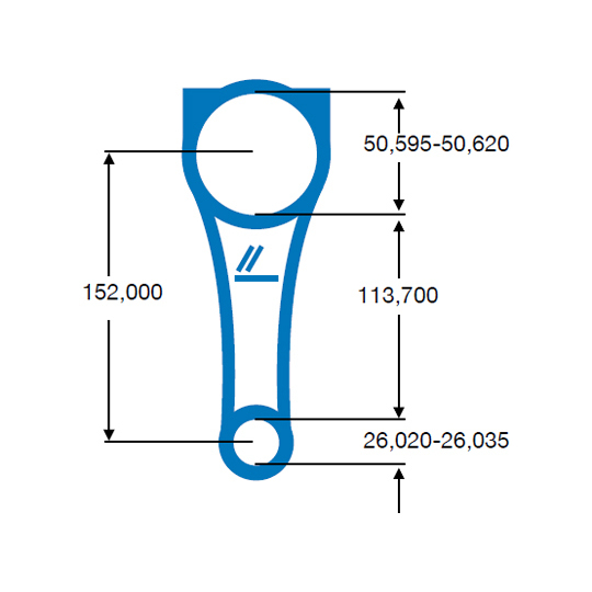 CO004200 - Vevstake 