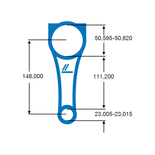 CO005400 - Connecting Rod 