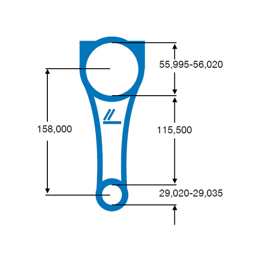 CO003400 - Connecting Rod 