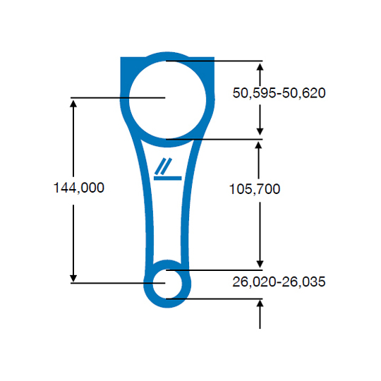 CO004100 - Vevstake 