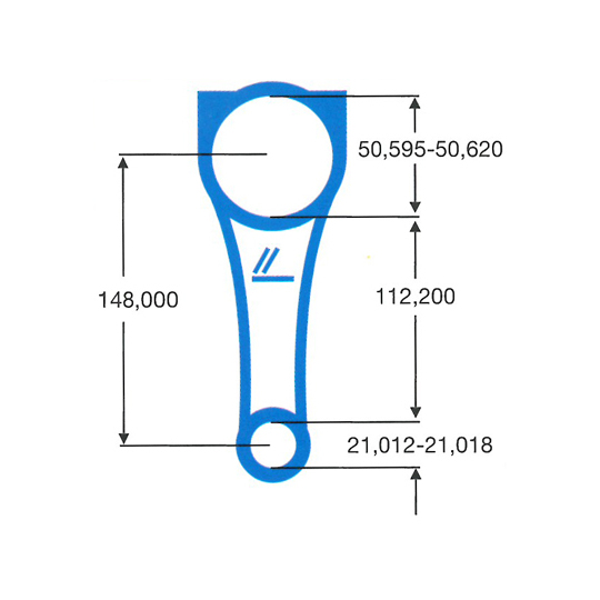 CO007200 - Vevstake 