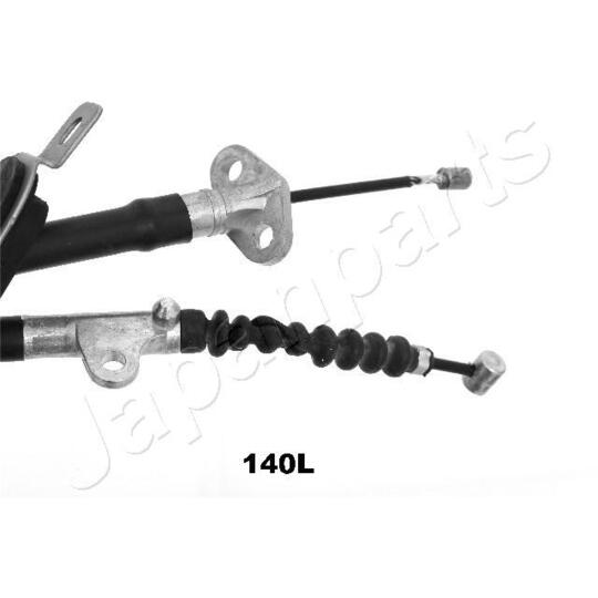 BC-140L - Cable, parking brake 