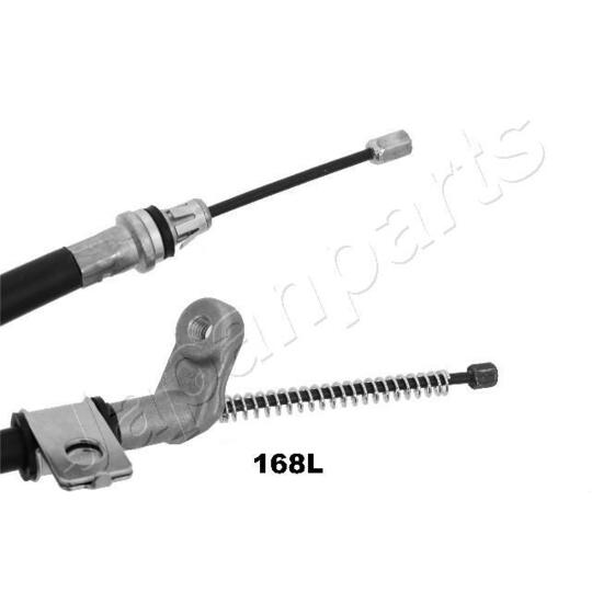 BC-168L - Cable, parking brake 
