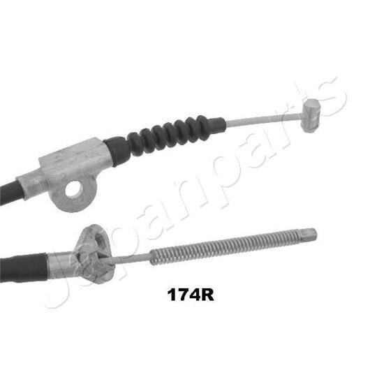 BC-174R - Cable, parking brake 