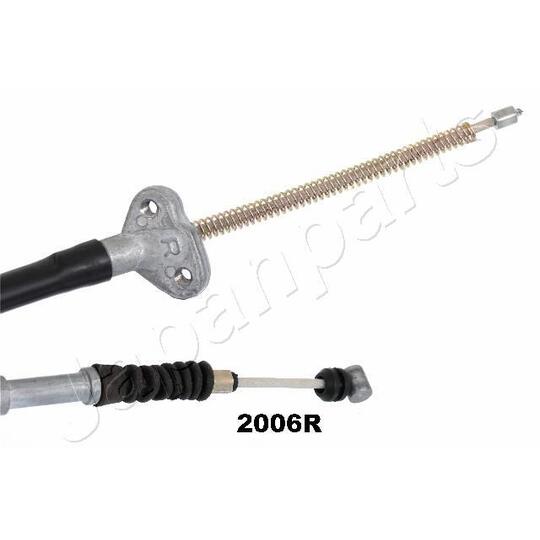 BC-2006R - Cable, parking brake 