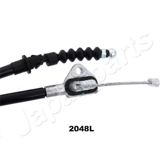 BC-2048L - Cable, parking brake 
