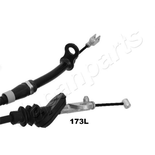 BC-173L - Cable, parking brake 