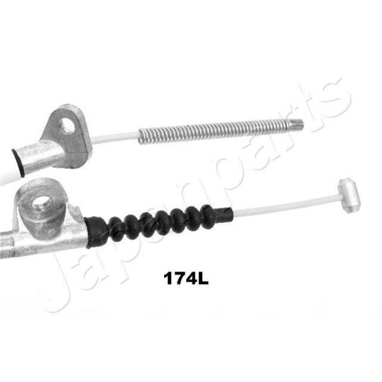 BC-174L - Cable, parking brake 