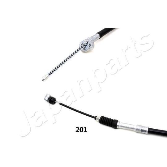 BC-201 - Cable, parking brake 