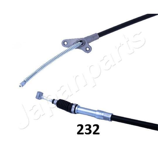 BC-232 - Cable, parking brake 