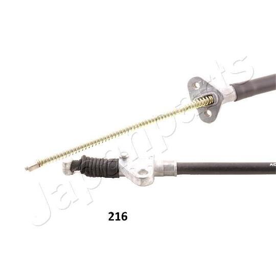 BC-216 - Cable, parking brake 