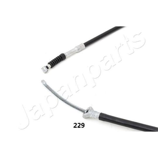 BC-229 - Cable, parking brake 