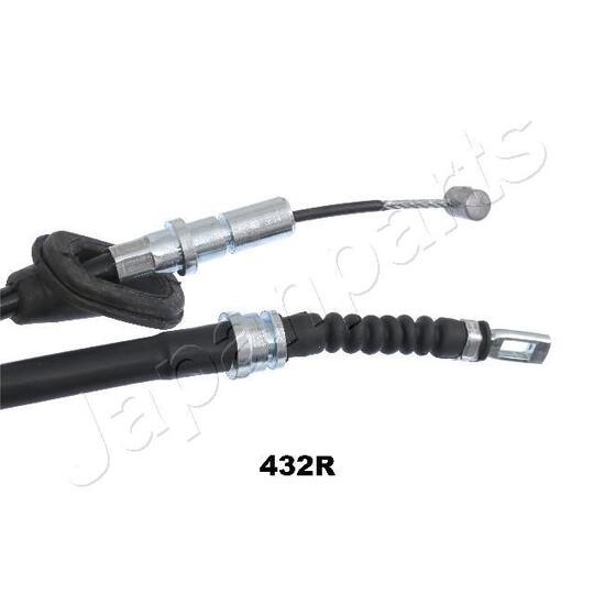 BC-432R - Cable, parking brake 