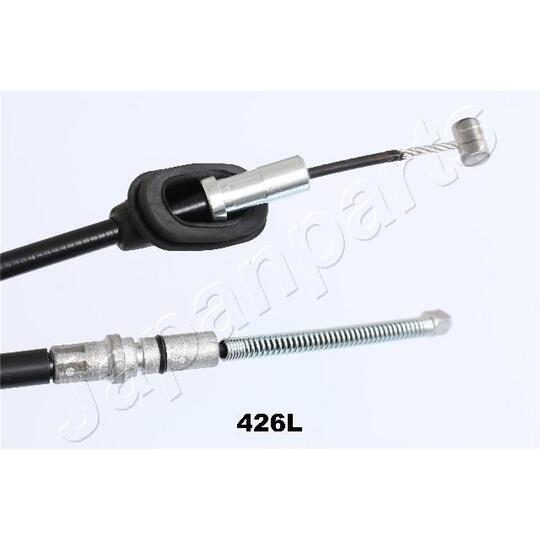 BC-426L - Cable, parking brake 